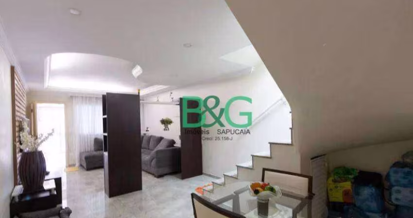 Sobrado com 3 dormitórios à venda, 230 m² por R$ 809.000,00 - Tatuapé - São Paulo/SP