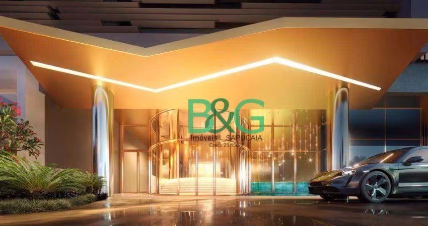 Apartamento com 2 dormitórios à venda, 89 m² por R$ 1.480.060,00 - Morumbi - São Paulo/SP