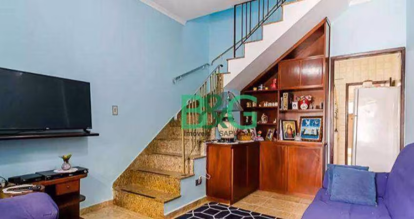 Sobrado com 2 dormitórios à venda, 100 m² por R$ 449.000,00 - Vila Moraes - São Paulo/SP