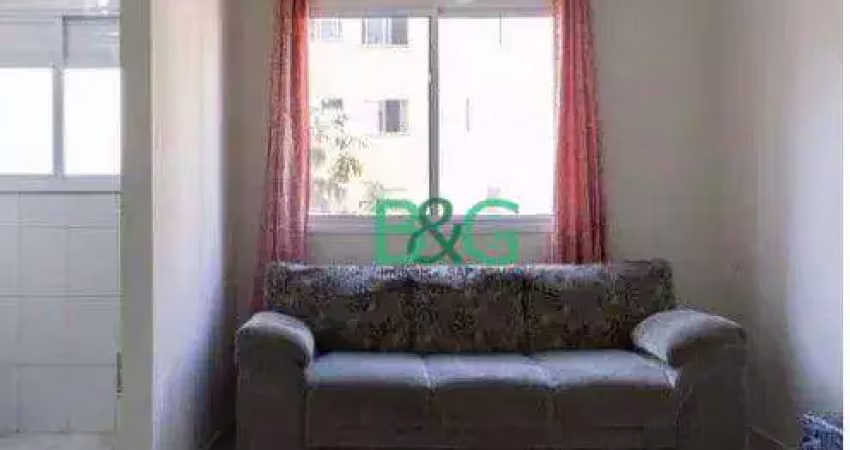 Apartamento com 2 dormitórios à venda, 45 m² por r$ 218.500,00 - jardim são francisco (zona leste) - são paulo/sp