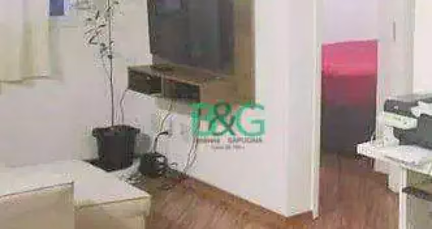 Apartamento com 2 dormitórios à venda, 47 m² por r$ 232.500,00 - jardim são francisco (zona leste) - são paulo/sp