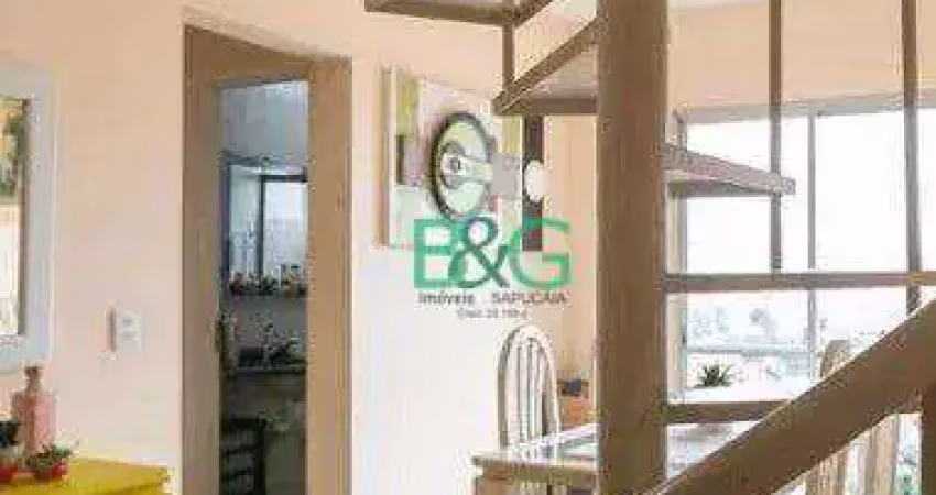Cobertura com 2 dormitórios à venda, 120 m² por R$ 474.000,00 - Jardim Bom Clima - Guarulhos/SP