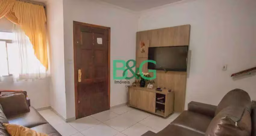 Sobrado com 4 dormitórios à venda, 120 m² por r$ 589.000,00 - sacomã - são paulo/sp