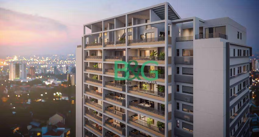 Cobertura com 3 dormitórios à venda, 201 m² por R$ 3.395.724,03 - Vila Pompeia - São Paulo/SP