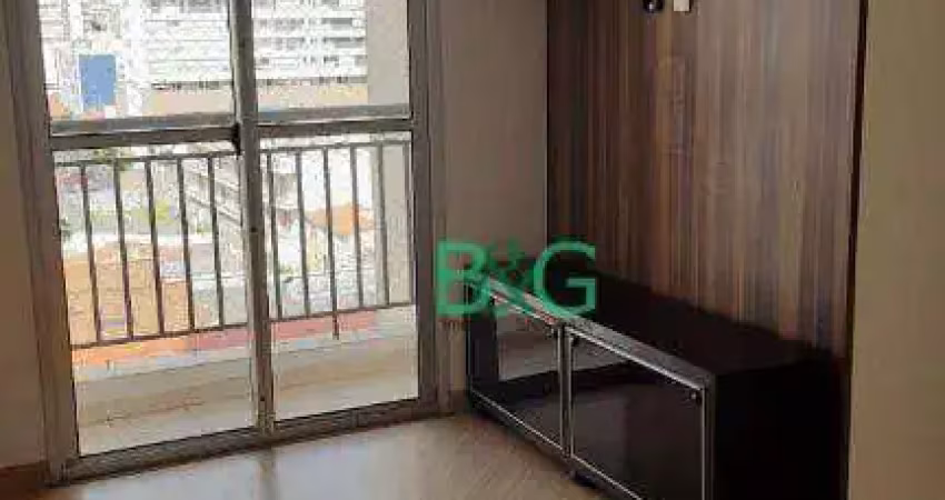 Apartamento com 2 dormitórios para alugar, 50 m² por r$ 3.287,00/mês - belém - são paulo/sp