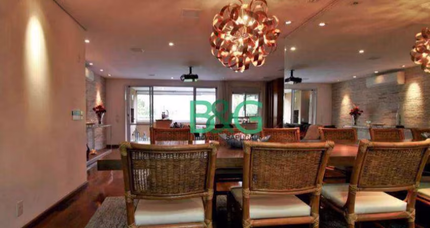 Apartamento com 3 dormitórios à venda, 141 m² por R$ 1.548.500,00 - Paraíso do Morumbi - São Paulo/SP