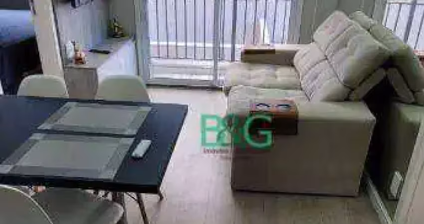 Apartamento, 38 m² - venda por r$ 500.000,00 ou aluguel por r$ 5.020,00/mês - vila invernada - são paulo/sp