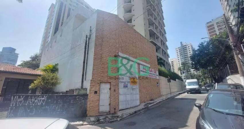 Prédio para alugar, 800 m² por r$ 33.980,00/mês - vila nova conceição - são paulo/sp