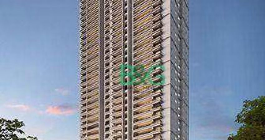 Apartamento com 3 dormitórios à venda, 86 m² por R$ 864.596,12 - Brás - São Paulo/SP