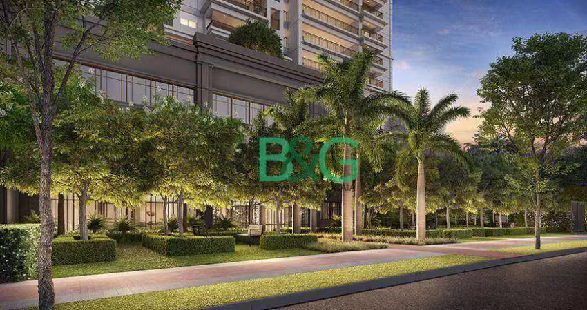 Apartamento com 4 dormitórios à venda, 164 m² por r$ 1.696.961,46 - brás - são paulo/sp