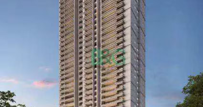 Apartamento com 4 dormitórios à venda, 164 m² por r$ 1.730.869,25 - brás - são paulo/sp