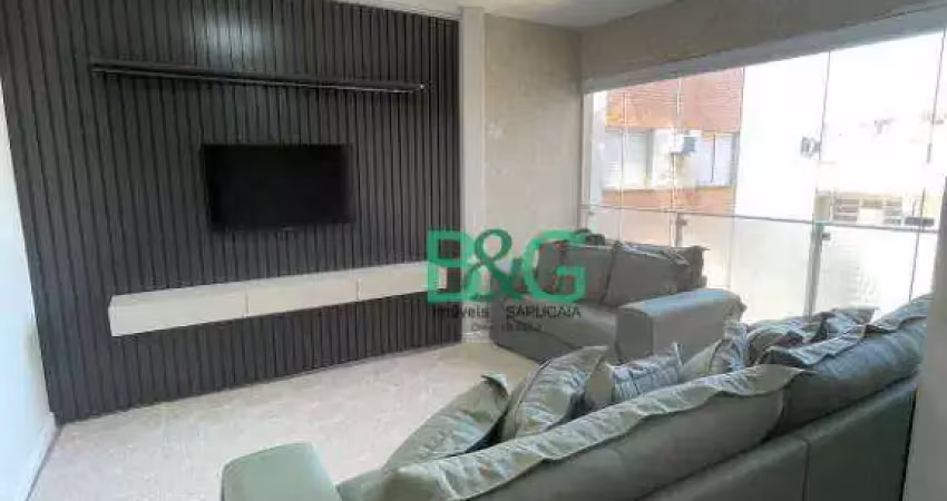 Apartamento à venda, 81 m² por r$ 550.000,00 - jardim virginia - guarujá/sp