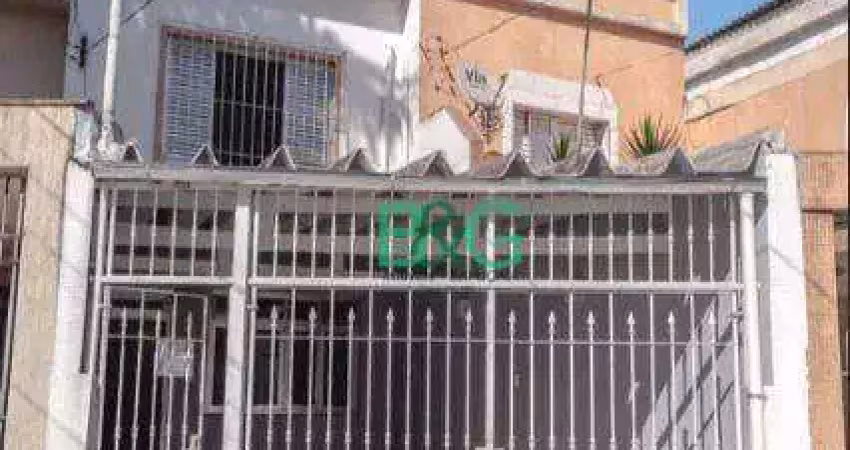 Sobrado com 2 dormitórios à venda, 100 m² por r$ 849.000,00 - mooca - são paulo/sp