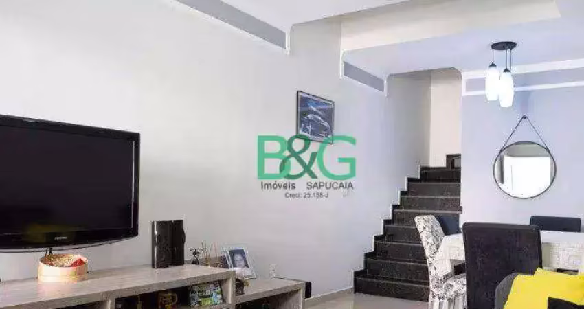 Sobrado à venda, 102 m² por r$ 654.000,00 - parque vitória - são paulo/sp