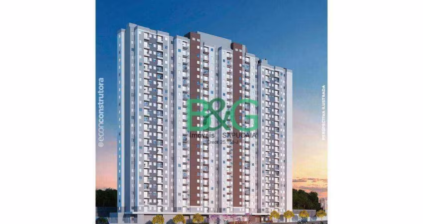 Apartamento com 2 dormitórios à venda, 40 m² por R$ 350.439,00 - Jardim Mirante - São Paulo/SP