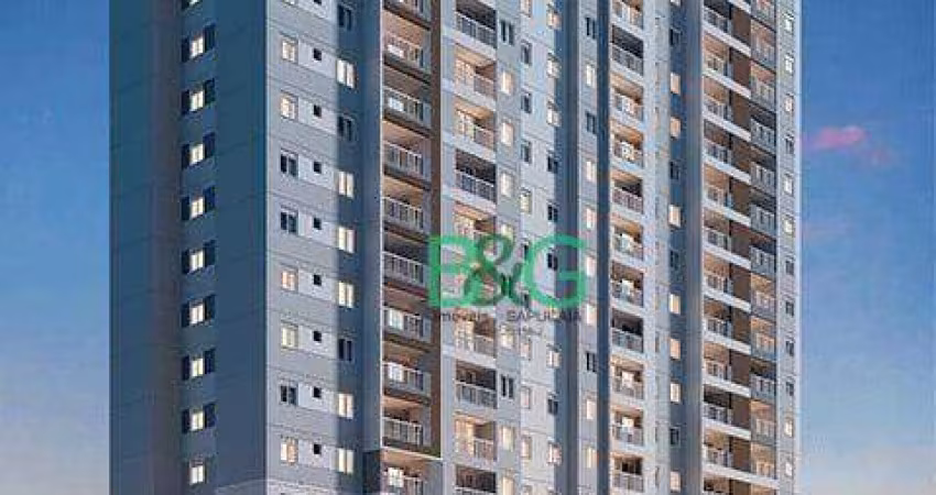 Apartamento à venda, 56 m² por R$ 544.364,00 - Campestre - Santo André/SP