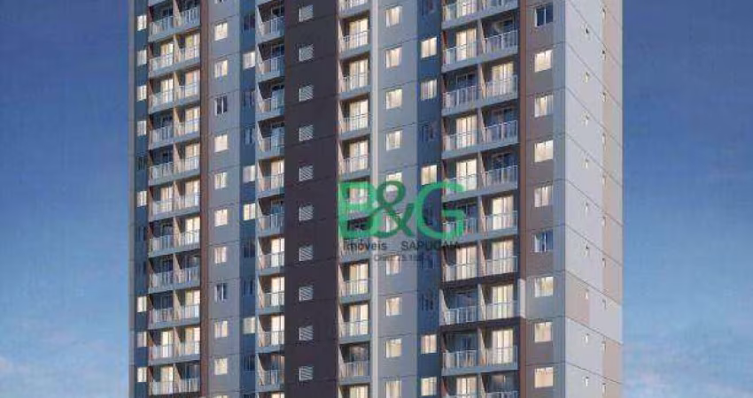 Apartamento à venda, 41 m² por R$ 289.440,00 - Parada XV de Novembro - São Paulo/SP