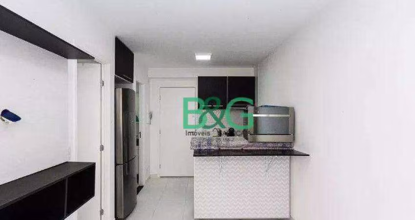 Apartamento com 1 dormitório à venda, 32 m² por R$ 264.000,00 - Catumbi - São Paulo/SP
