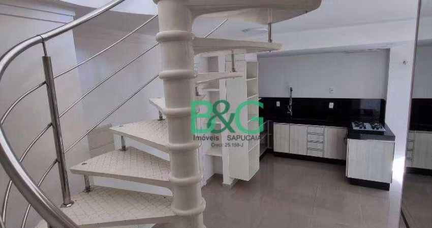 Apartamento Duplex à venda, 83 m² por R$ 498.900,00 - Casa Branca - Santo André/SP
