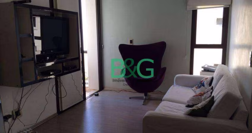 Apartamento à venda, 50 m² por R$ 650.000,00 - Indianópolis - São Paulo/SP