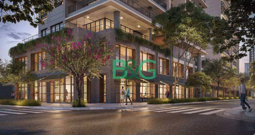 Apartamento com 4 dormitórios à venda, 164 m² por R$ 2.944.244,16 - Brooklin - São Paulo/SP