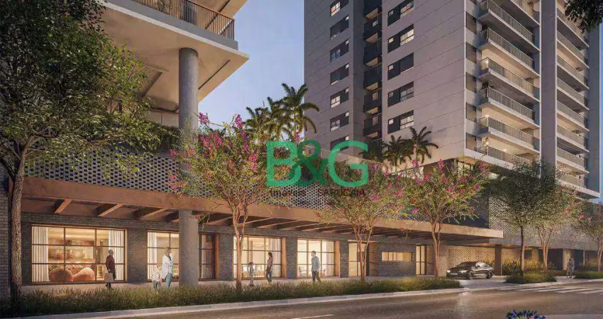 Apartamento com 2 dormitórios à venda, 60 m² por R$ 1.007.250,75 - Brooklin - São Paulo/SP