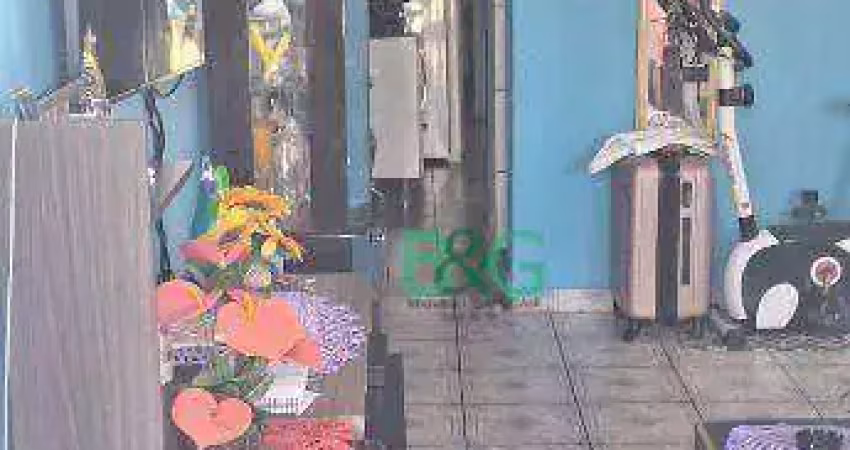 Sobrado com 2 dormitórios à venda, 136 m² por r$ 240.000,00 - vila carmosina - são paulo/sp