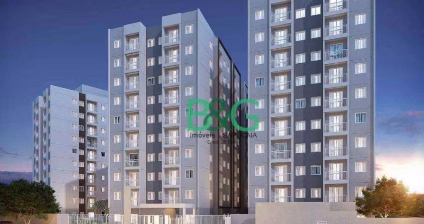 Apartamento com 2 dormitórios à venda, 37 m² por R$ 313.524,00 - Vila Gea - São Paulo/SP