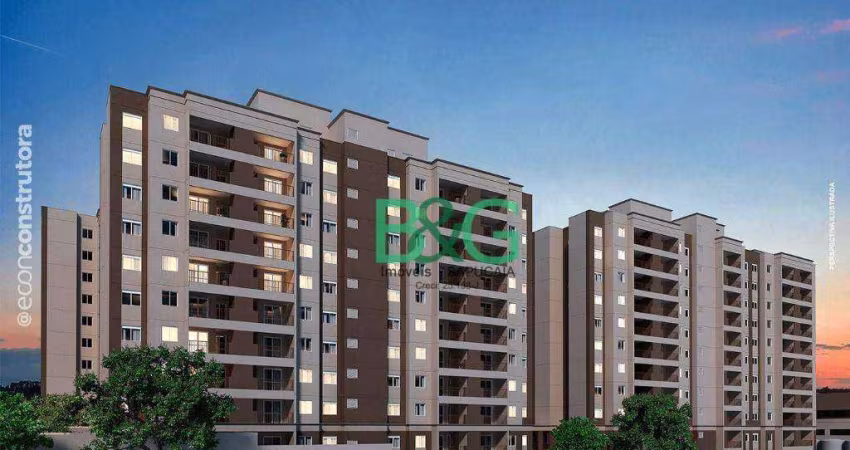 Apartamento com 3 dormitórios à venda, 67 m² por R$ 657.098,00 - Vila Bandeirantes - São Paulo/SP