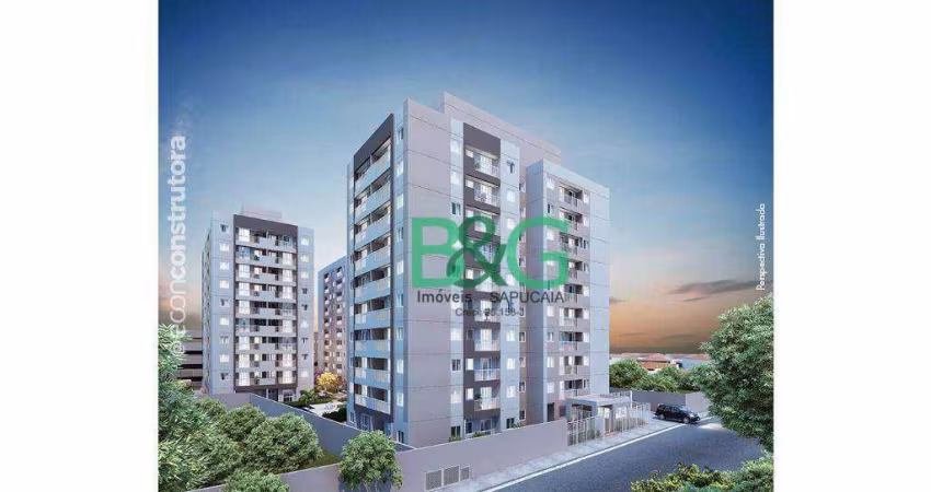 Apartamento à venda, 38 m² por R$ 319.090,00 - Pedreira - São Paulo/SP