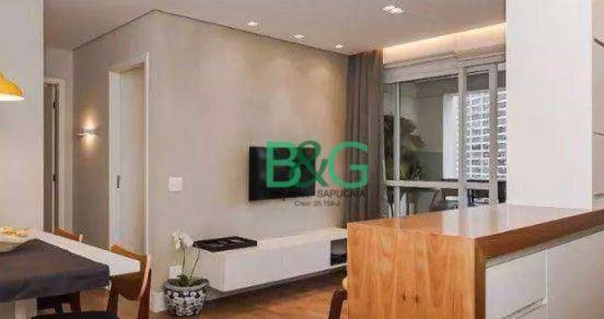 Apartamento com 2 dormitórios à venda, 64 m² por R$ 748.900,00 - Centro Histórico de São Paulo - São Paulo/SP