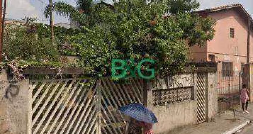 Terreno à venda, 160 m² por R$ 2.600.000,00 - Parque Brasil - São Paulo/SP