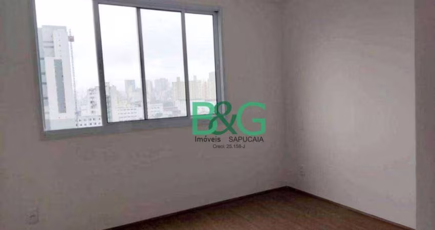 Apartamento com 2 dormitórios, 35 m² - venda por R$ 351.000,00 ou aluguel por R$ 2.865,87/mês - Brás - São Paulo/SP