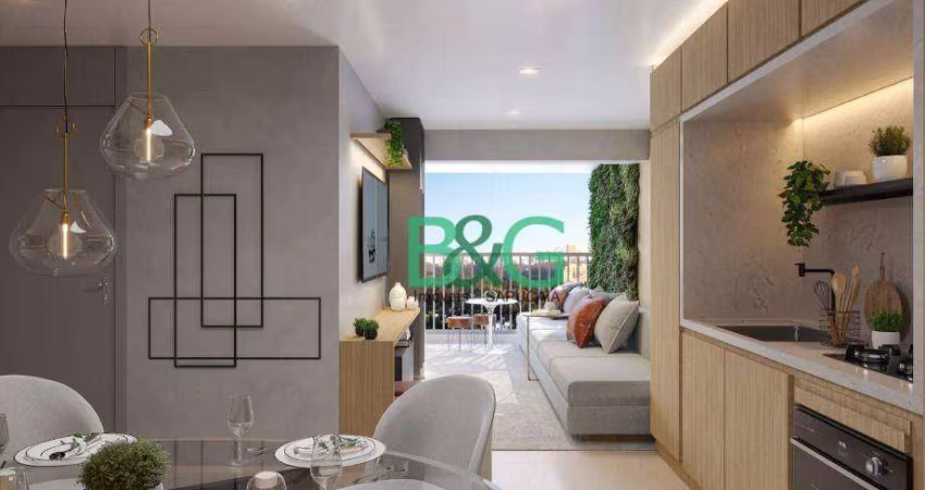 Apartamento com 2 dormitórios à venda, 48 m² por R$ 363.721,05 - Penha de França - São Paulo/SP