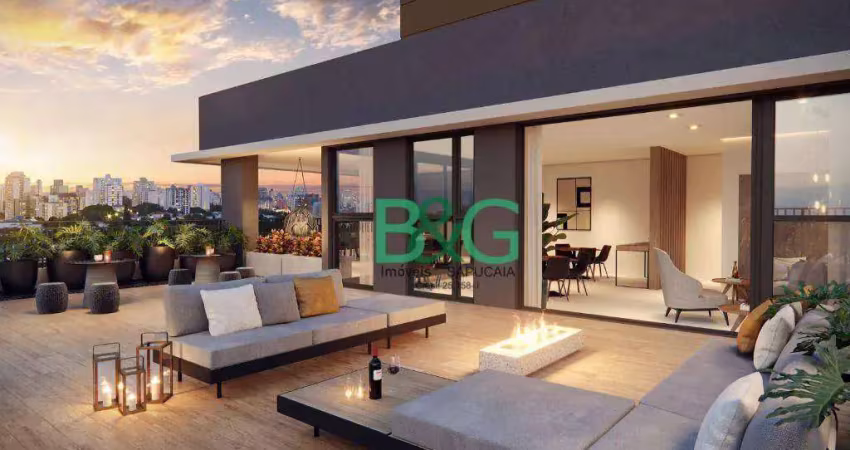 Studio com 1 dormitório à venda, 27 m² por r$ 273.439,98 - vila primavera - são paulo/sp