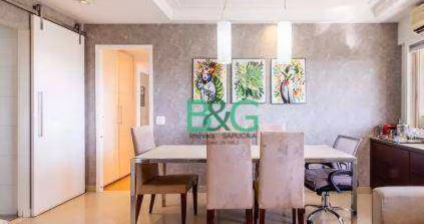 Apartamento à venda, 111 m² por R$ 1.612.000,00 - Indianópolis - São Paulo/SP