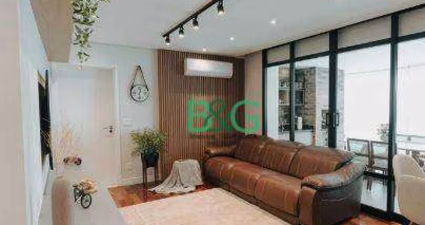 Apartamento à venda, 131 m² por R$ 2.650.000,00 - Vila Mascote - São Paulo/SP