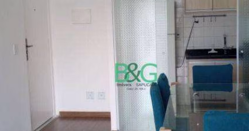 Apartamento com 3 dormitórios para alugar, 64 m² por r$ 3.492,00/mês - mooca - são paulo/sp