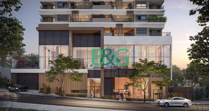 Apartamento com 4 dormitórios à venda, 130 m² por R$ 2.413.570,50 - Pinheiros - São Paulo/SP