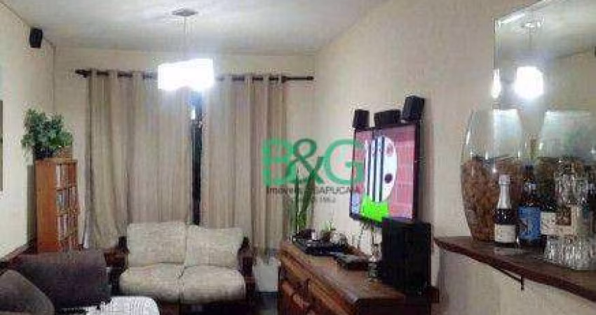 Apartamento com 3 dormitórios à venda, 65 m² por R$ 351.000,00 - Cambuci - São Paulo/SP