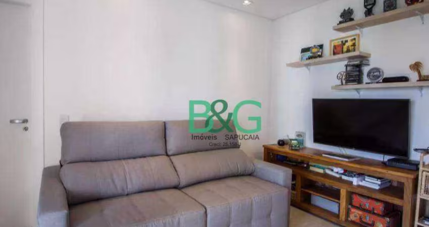 Apartamento com 1 dormitório à venda, 42 m² por R$ 1.099.000,00 - Pinheiros - São Paulo/SP
