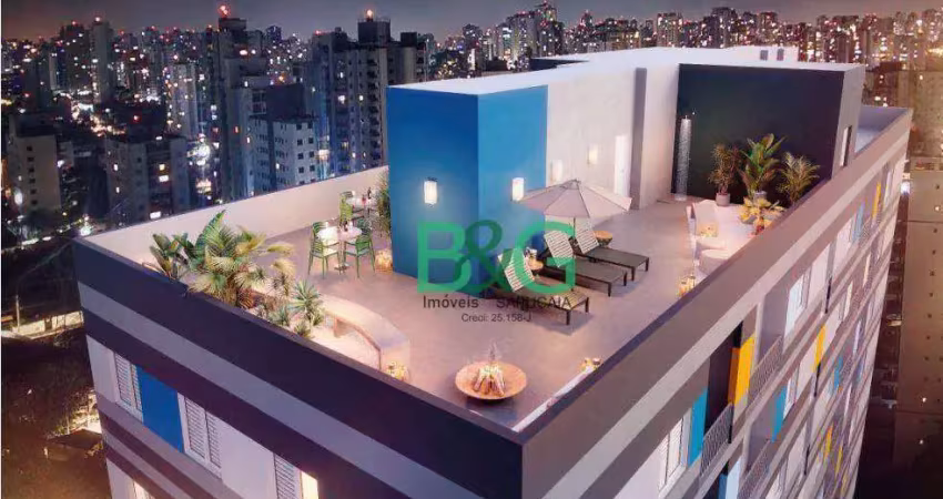 Apartamento à venda, 36 m² por r$ 362.827,08 - bela vista - são paulo/sp