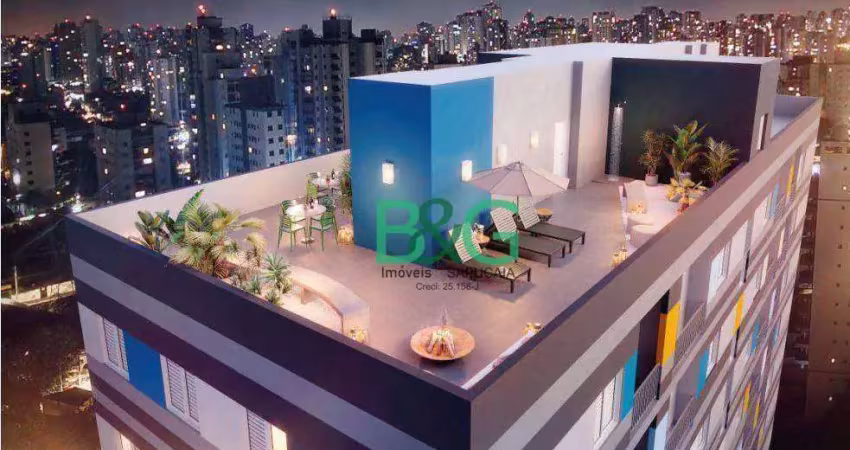 Apartamento garden à venda, 24 m² por r$ 301.950,00 - bela vista - são paulo/sp