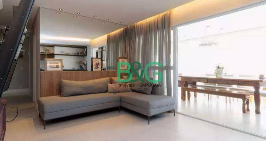 Apartamento Garden com 3 dormitórios à venda, 150 m² por R$ 2.690.000,00 - Pinheiros - São Paulo/SP