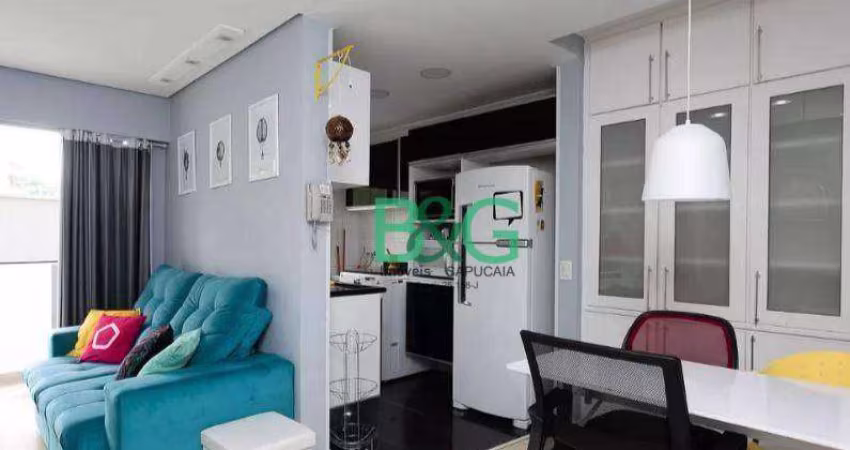 Apartamento com 1 dormitório à venda, 49 m² por R$ 584.000,00 - Pinheiros - São Paulo/SP