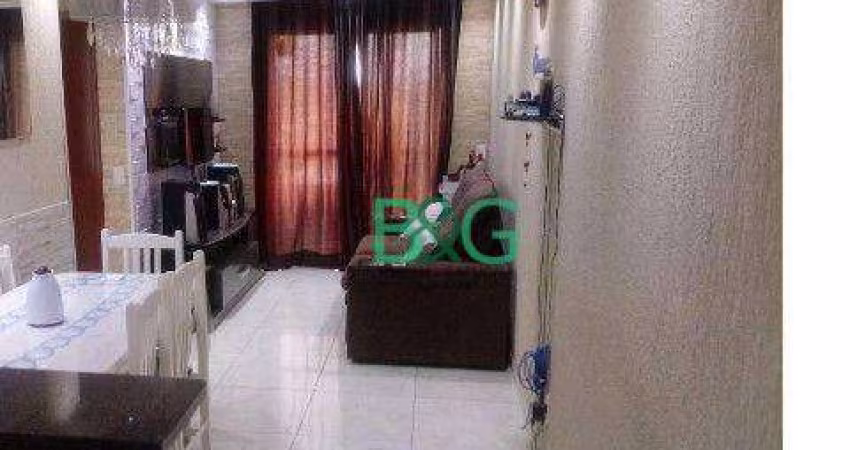 Apartamento com 2 dormitórios à venda, 50 m² por R$ 238.899,00 - Parada XV de Novembro - São Paulo/SP