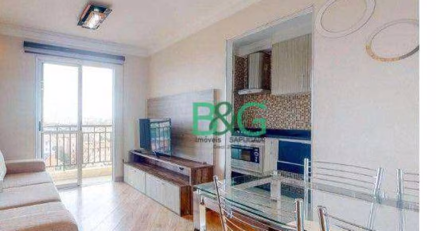 Apartamento com 2 dormitórios à venda, 50 m² por R$ 298.900,00 - Parada XV de Novembro - São Paulo/SP