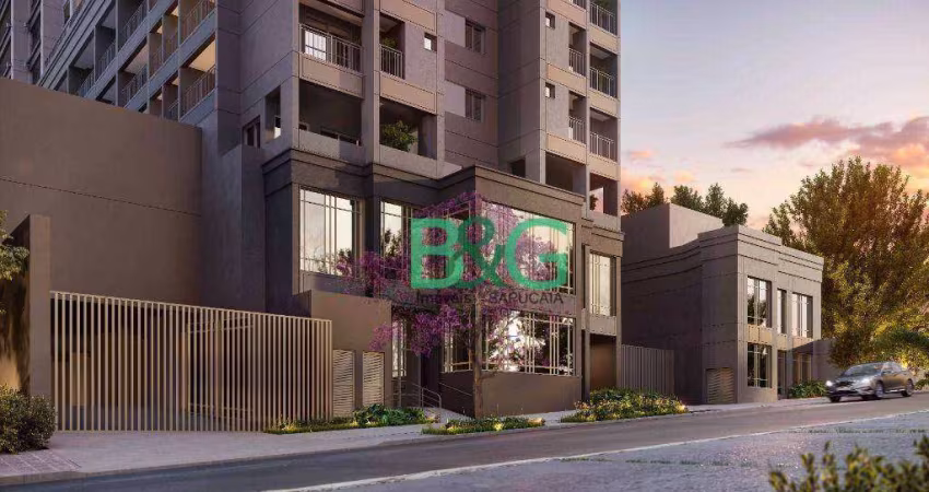 Apartamento com 3 dormitórios à venda, 125 m² por R$ 1.591.424,00 - Vila Dom Pedro I - São Paulo/SP