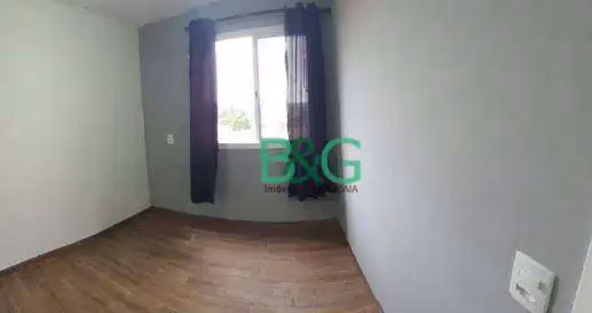 Apartamento com 2 dormitórios à venda, 40 m² por R$ 190.000,00 - Jardim Albertina - Guarulhos/SP