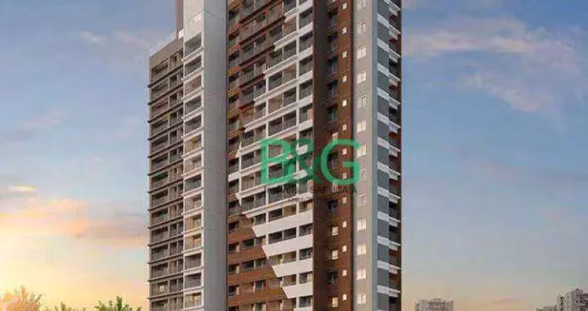 Apartamento com 2 dormitórios à venda, 42 m² por r$ 525.123,08 - campo belo - são paulo/sp